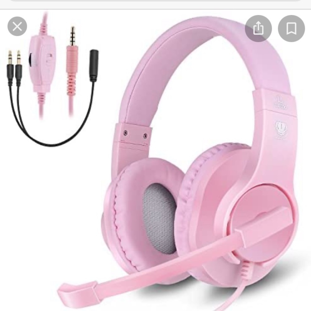 NWT pro gaming headset